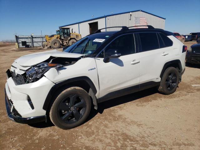 Image 1 of 2020 TOYOTA RAV4 XSE 2020 with VIN JTMEWRFV1LJ048147