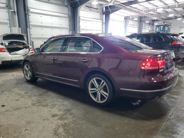 Image 2 of 2013 VOLKSWAGEN PASSAT SEL 2013 with VIN 1VWCN7A32DC033311