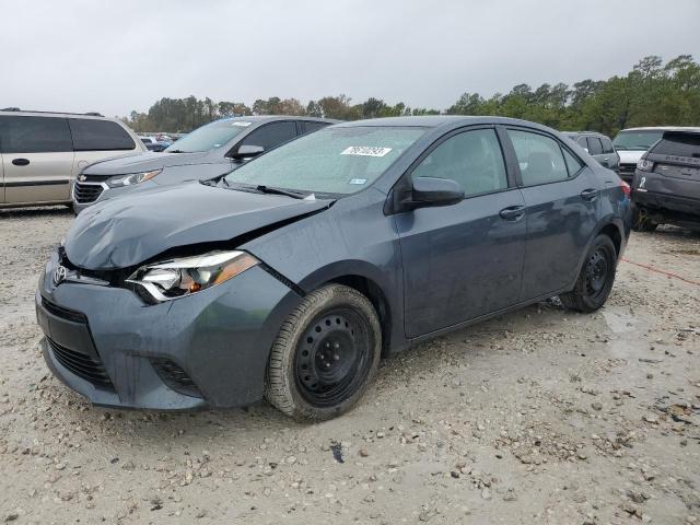 Image 1 of 2014 TOYOTA COROLLA L 2014 with VIN 5YFBURHE1EP178174