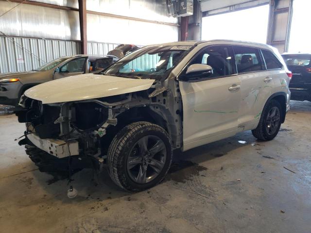 Image 1 of 2017 TOYOTA HIGHLANDER LIMITED 2017 with VIN 5TDDZRFH6HS440418