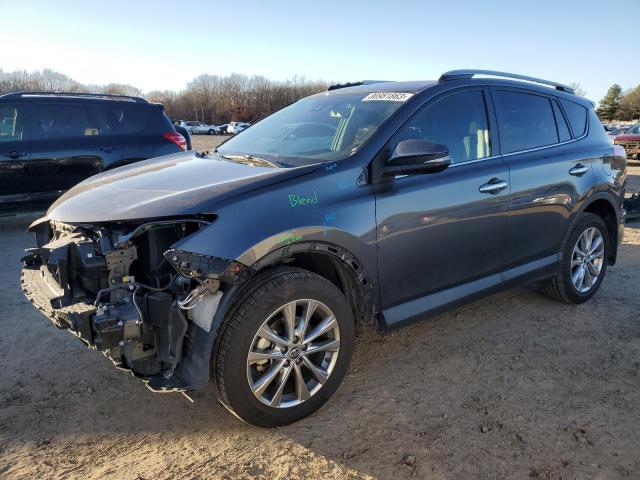 Image 1 of 2018 TOYOTA RAV4 LIMITED 2018 with VIN 2T3YFREV3JW459207