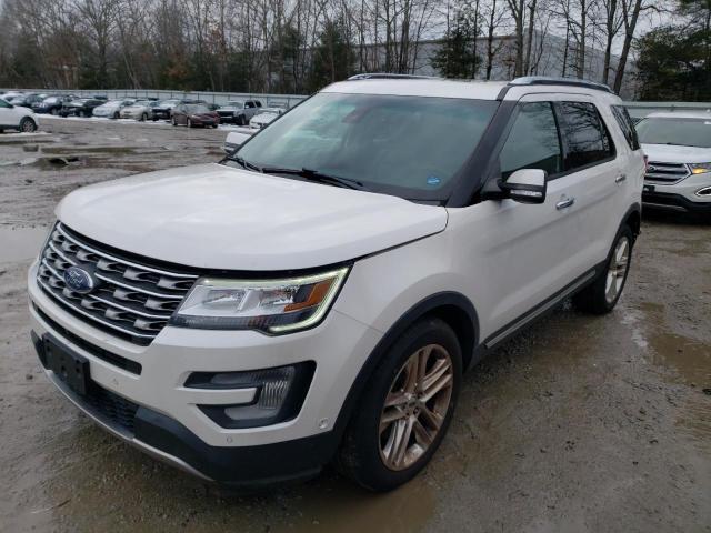 Image 1 of 2016 FORD EXPLORER LIMITED 2016 with VIN 1FM5K8FH0GGC10140