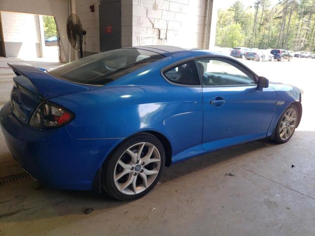 Изображение 3 2008 HYUNDAI TIBURON GT 2008 с VIN KMHHN66F48U276961