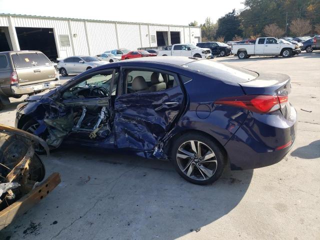 Obraz 2 z 2014 HYUNDAI ELANTRA SE 2014 z VIN 5NPDH4AE9EH497376