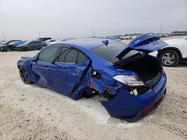 Image 2 of 2020 GENESIS G70 PRESTIGE 2020 with VIN KMTG44LA2LU045874