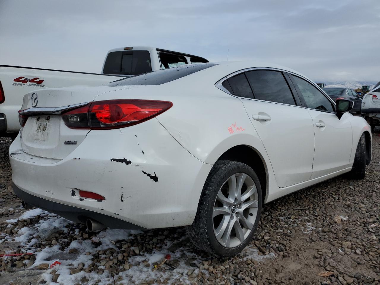 Изображение 3 2015 MAZDA 6 TOURING 2015 с VIN JM1GJ1V56F1208683