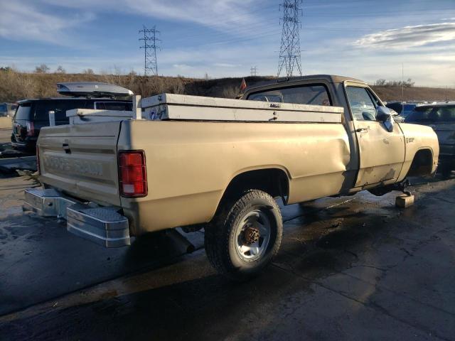 Изображение 3 1989 DODGE W-SERIES W200 1989 с VIN 1B7JM26Z8KS028534