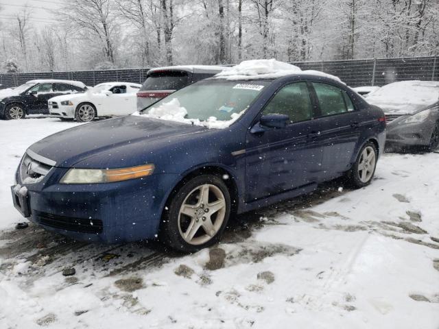 Image 1 of 2005 ACURA TL  2005 with VIN 19UUA66215A075593