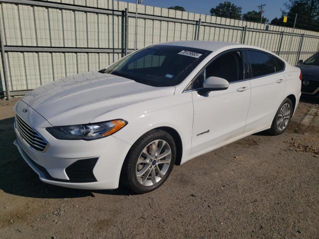 2019 FORD FUSION SE 2019 image
