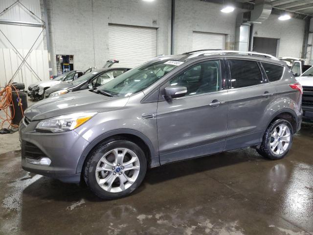 Image 1 of 2014 FORD ESCAPE TITANIUM 2014 with VIN 1FMCU9J9XEUB43696