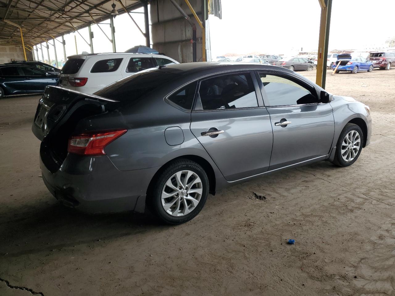 Image 3 of 2018 NISSAN SENTRA S 2018 with VIN 3N1AB7APXJL660556