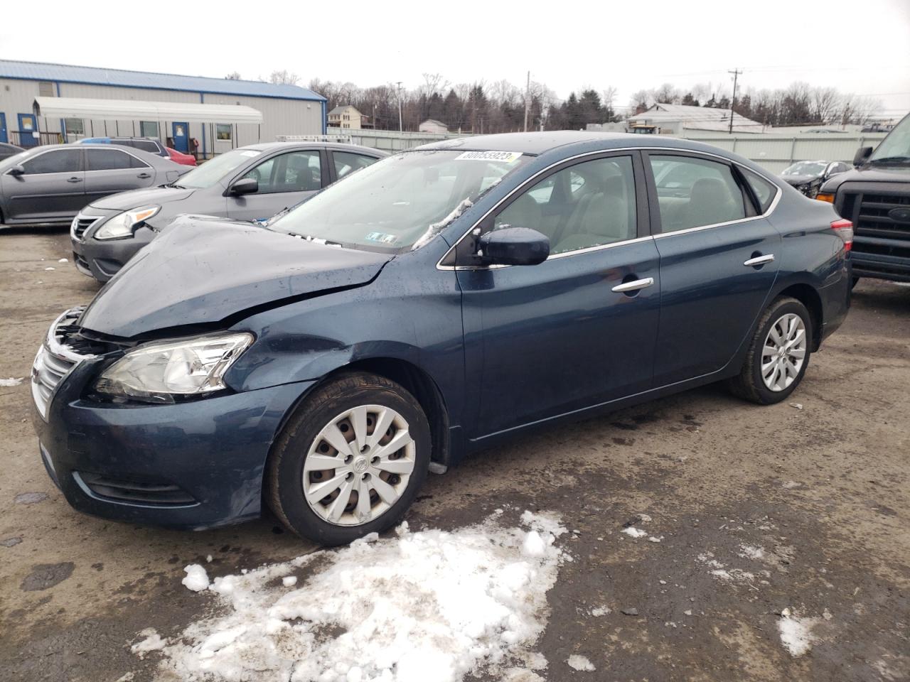 Obraz 1 z 2015 NISSAN SENTRA S 2015 z VIN 3N1AB7AP6FY266188