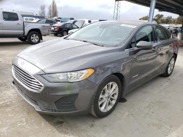 Изображение 2019 FORD FUSION SE 2019