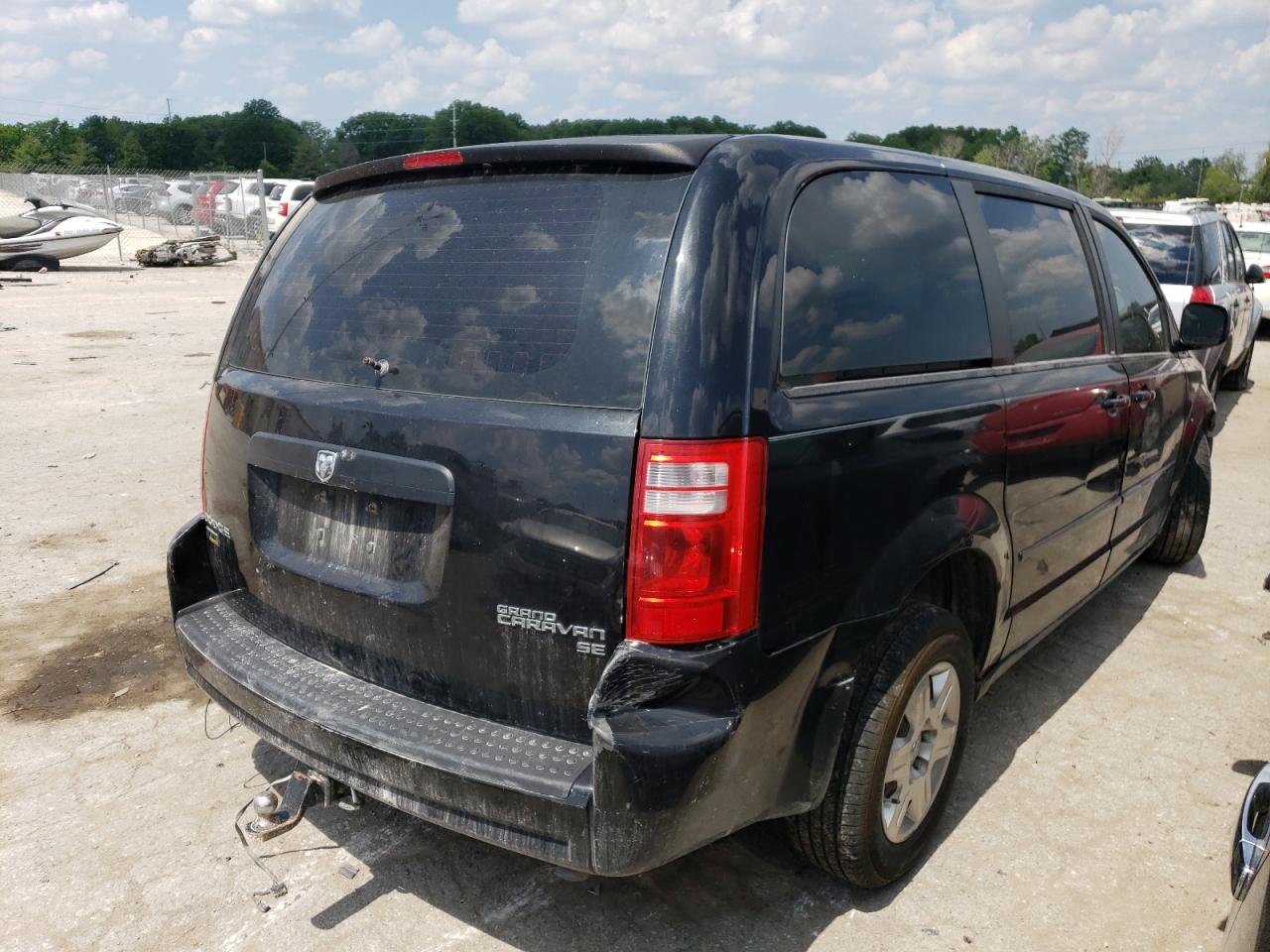 Obraz 3 z 2010 DODGE GRAND CARAVAN SE 2010 z VIN 2D4RN4DE0AR106979