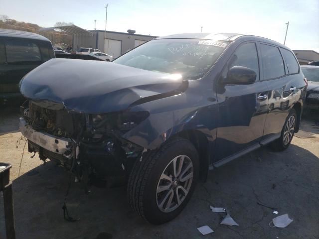 Image 2 of 2013 NISSAN PATHFINDER S 2013 with VIN 5N1AR2MN6DC604650