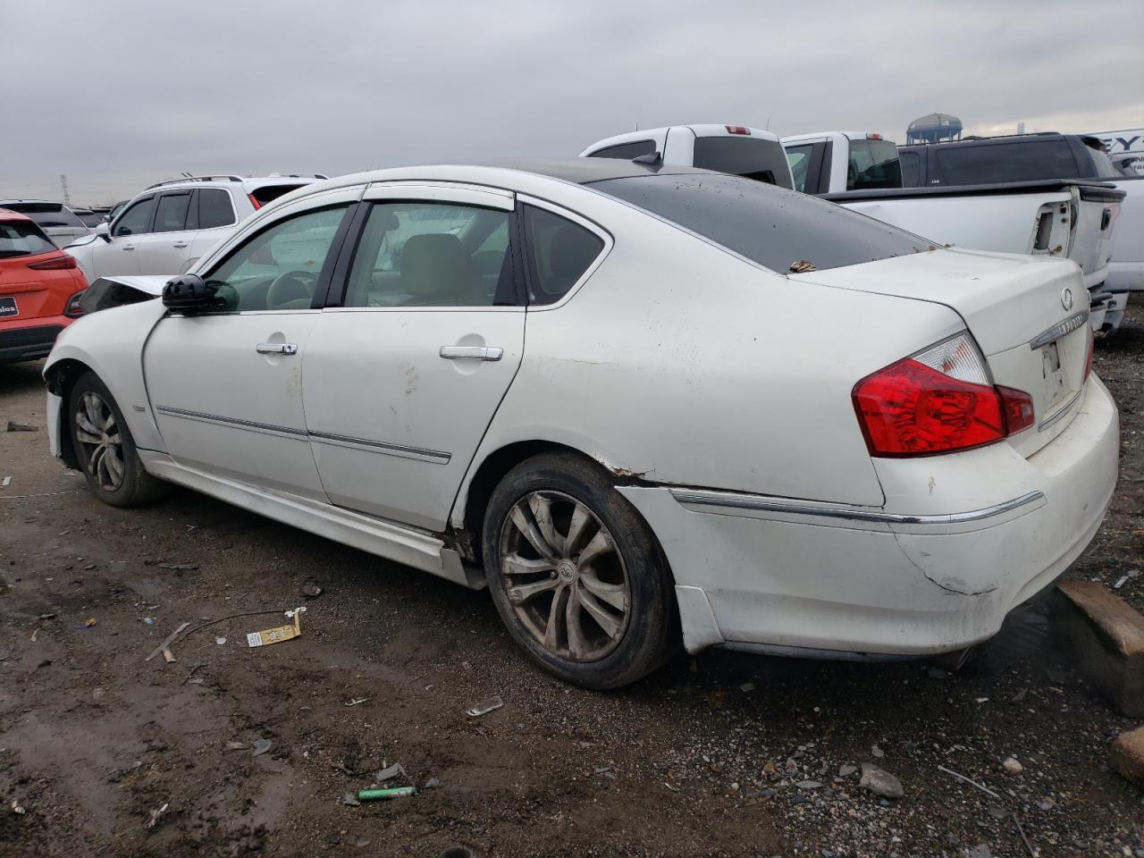 Image 2 of 2009 INFINITI M35 BASE 2009 with VIN JNKCY01F29M850662
