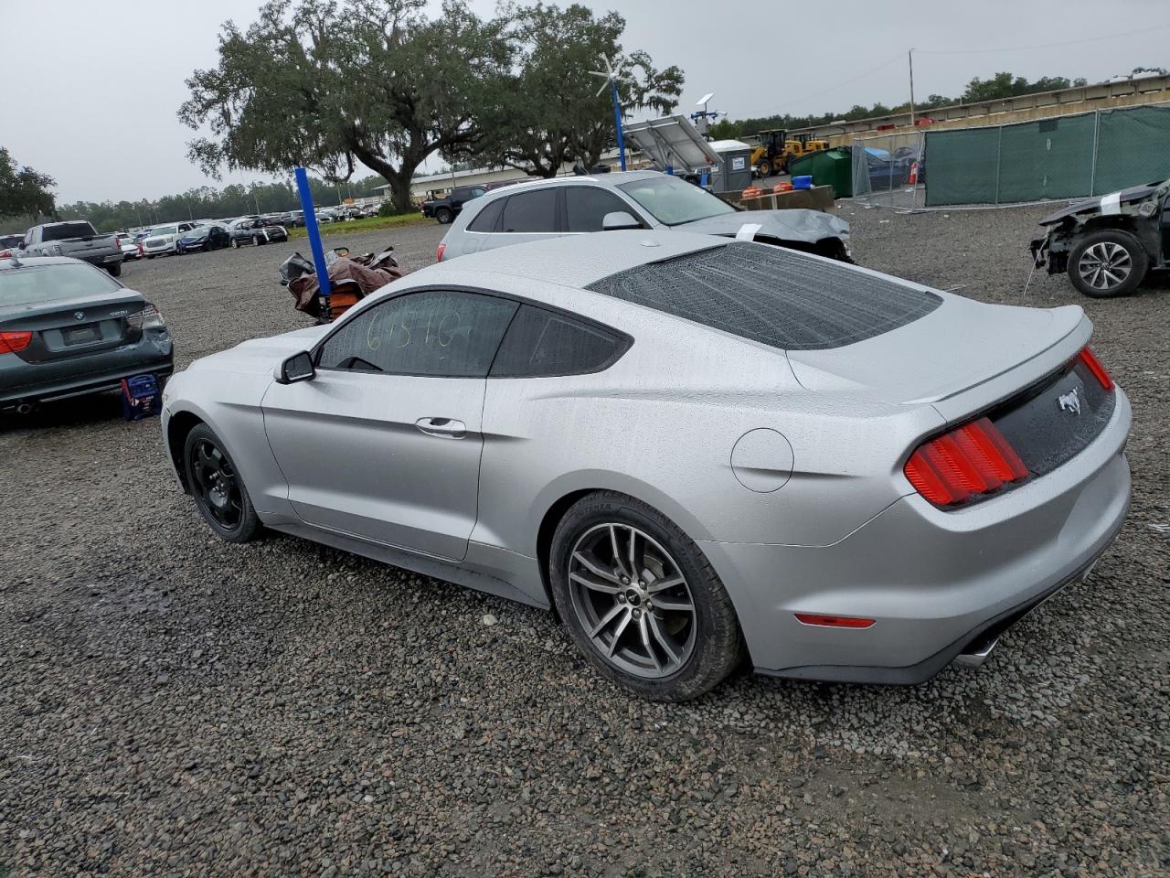 Image 2 of 2017 FORD MUSTANG  2017 with VIN 1FA6P8TH9H5227472