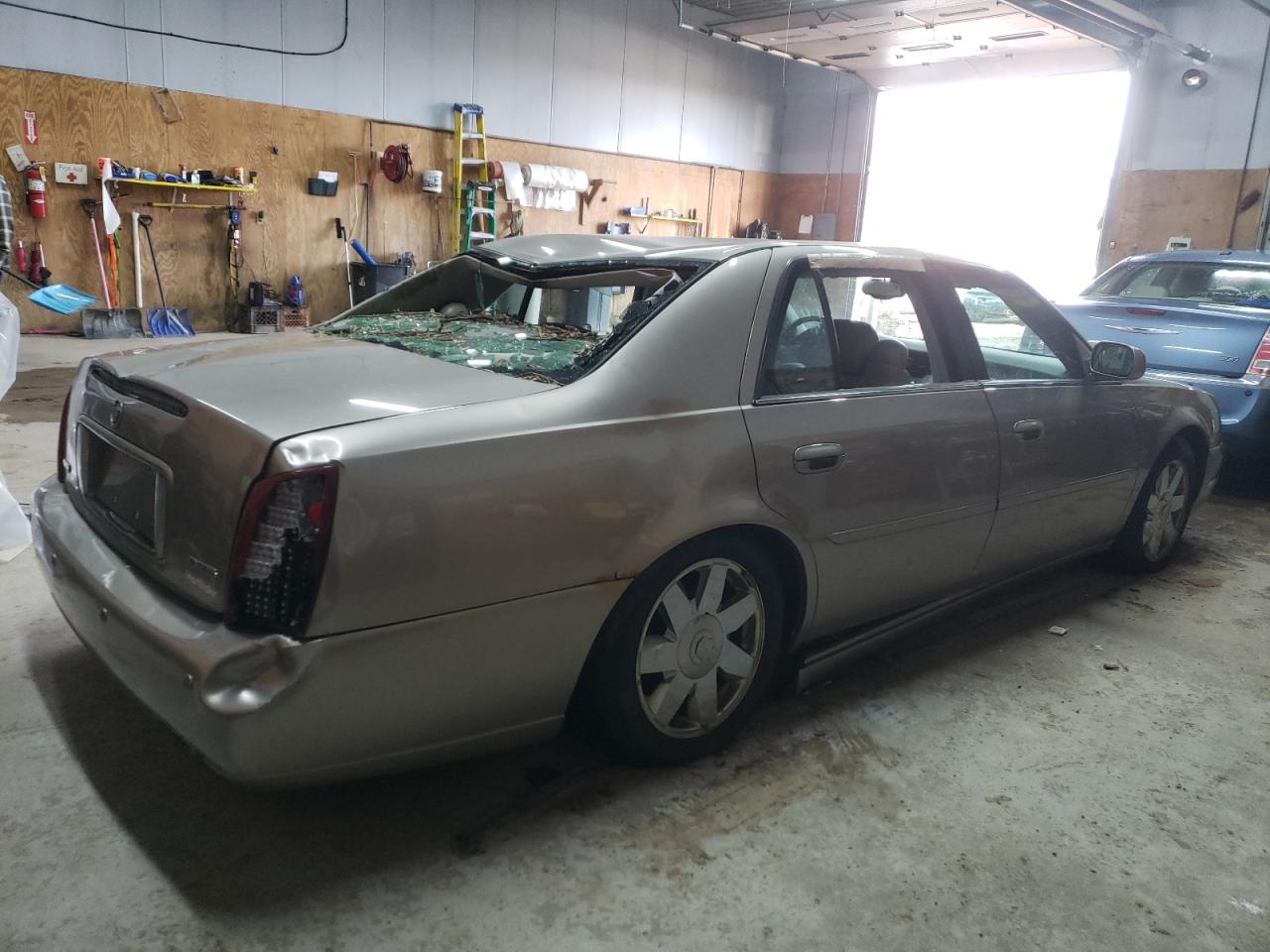Изображение 3 2004 CADILLAC DEVILLE DTS 2004 с VIN 1G6KF57914U134865