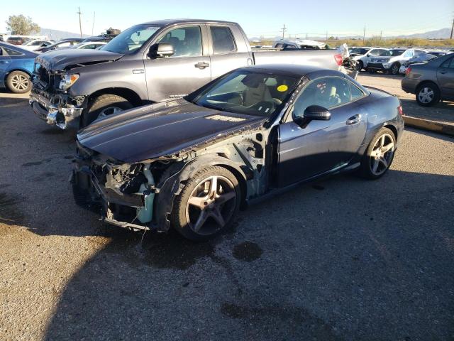 Image 1 of 2013 MERCEDES-BENZ SLK 250 2013 with VIN WDDPK4HA5DF058966