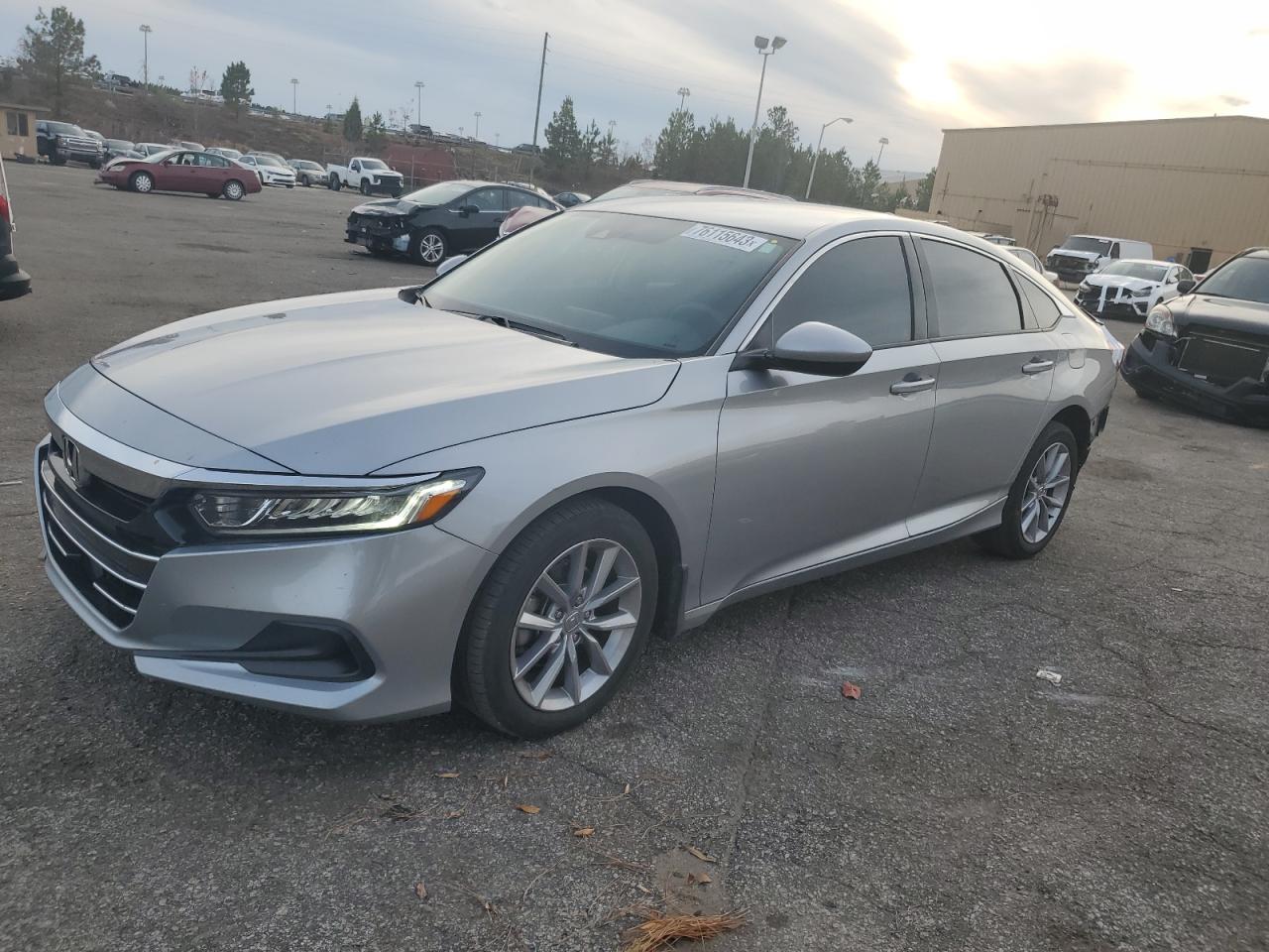 2021 HONDA ACCORD LX 2021 image