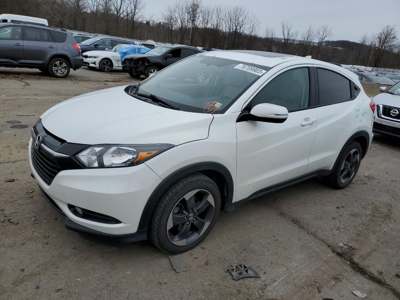 Obraz 1 z 2018 HONDA HR-V EX 2018 z VIN 3CZRU6H50JM703685