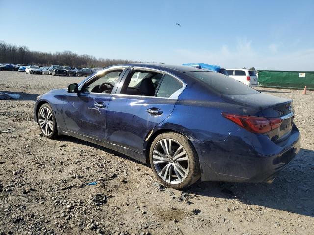 Image 2 of 2022 INFINITI Q50 SENSORY 2022 with VIN JN1EV7CP5NM311824