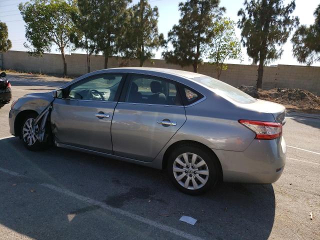 Image 2 of 2014 NISSAN SENTRA S 2014 with VIN 3N1AB7AP0EL628091
