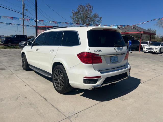 Image 3 of 2014 MERCEDES-BENZ GL 550 4MATIC 2014 with VIN 4JGDF7DEXEA319269