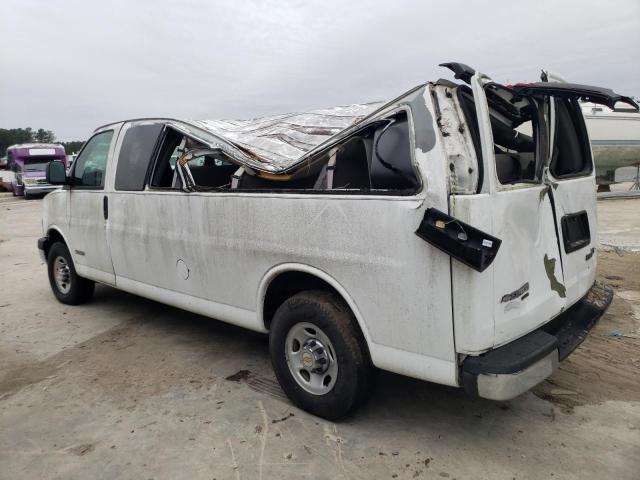 Изображение 2 2005 CHEVROLET EXPRESS G3500  2005 с VIN 1GAHG39U551108694