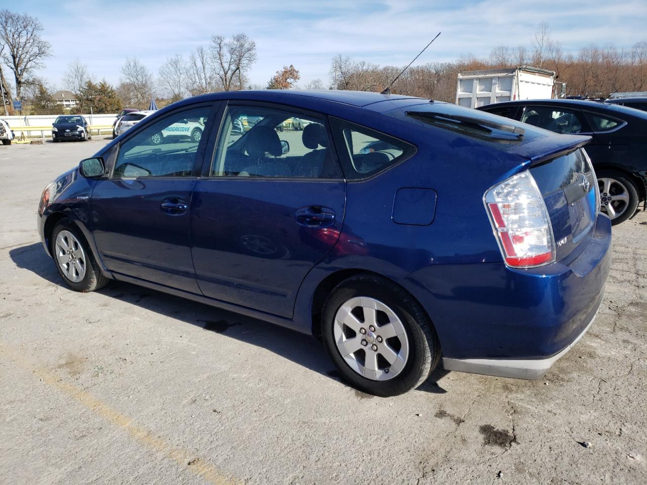 Изображение 2 2008 TOYOTA PRIUS  2008 с VIN JTDKB20U887806124
