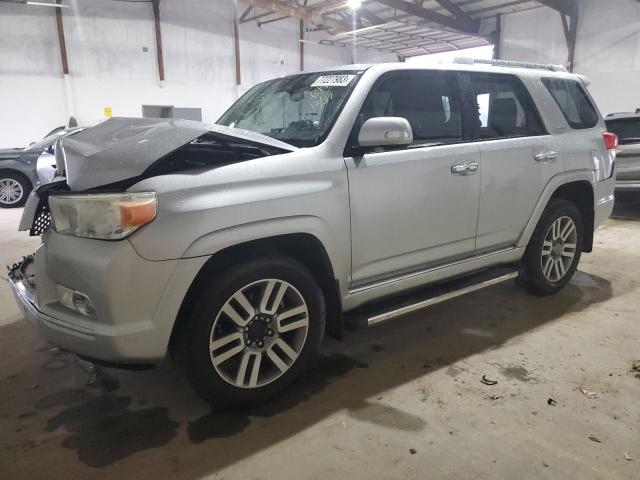Obraz 1 z 2013 TOYOTA 4RUNNER SR5 2013 z VIN JTEBU5JR5D5126995