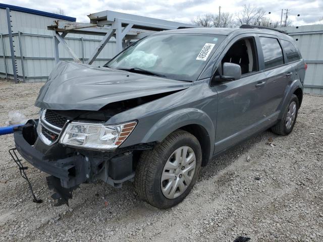 Image 1 of 2019 DODGE JOURNEY SE 2019 with VIN 3C4PDCBB6KT751306
