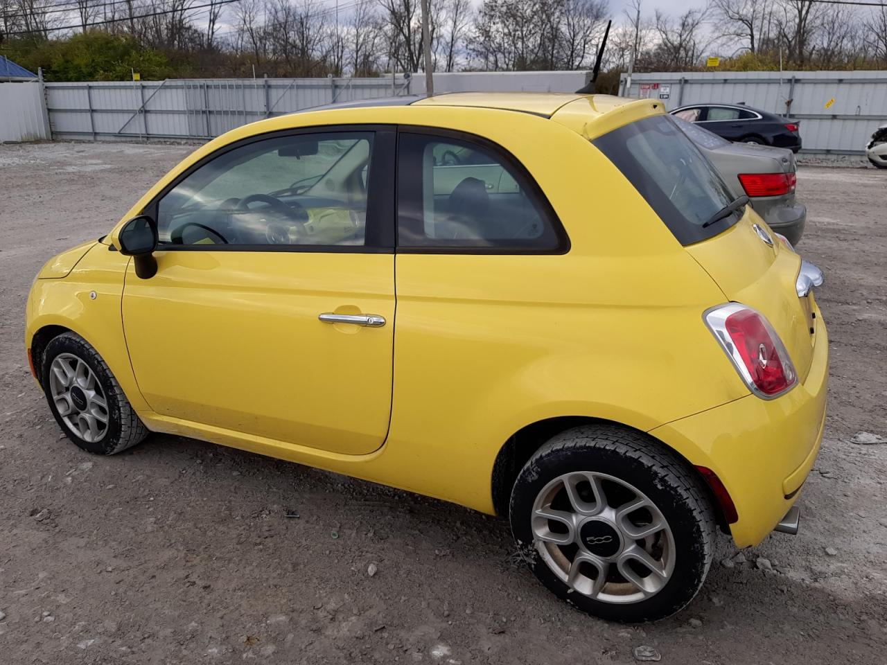 Image 2 of 2012 FIAT 500 POP 2012 with VIN 3C3CFFAR1CT287890