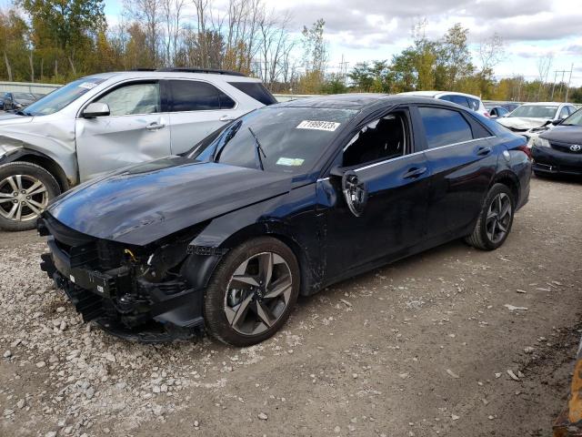 Изображение 1 2023 HYUNDAI ELANTRA LIMITED 2023 с VIN KMHLP4AG5PU426227