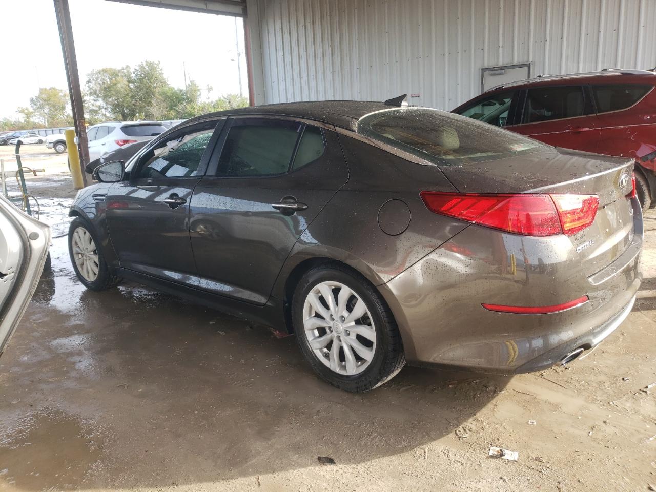 Obraz 2 z 2014 KIA OPTIMA EX 2014 z VIN 5XXGN4A76EG301509