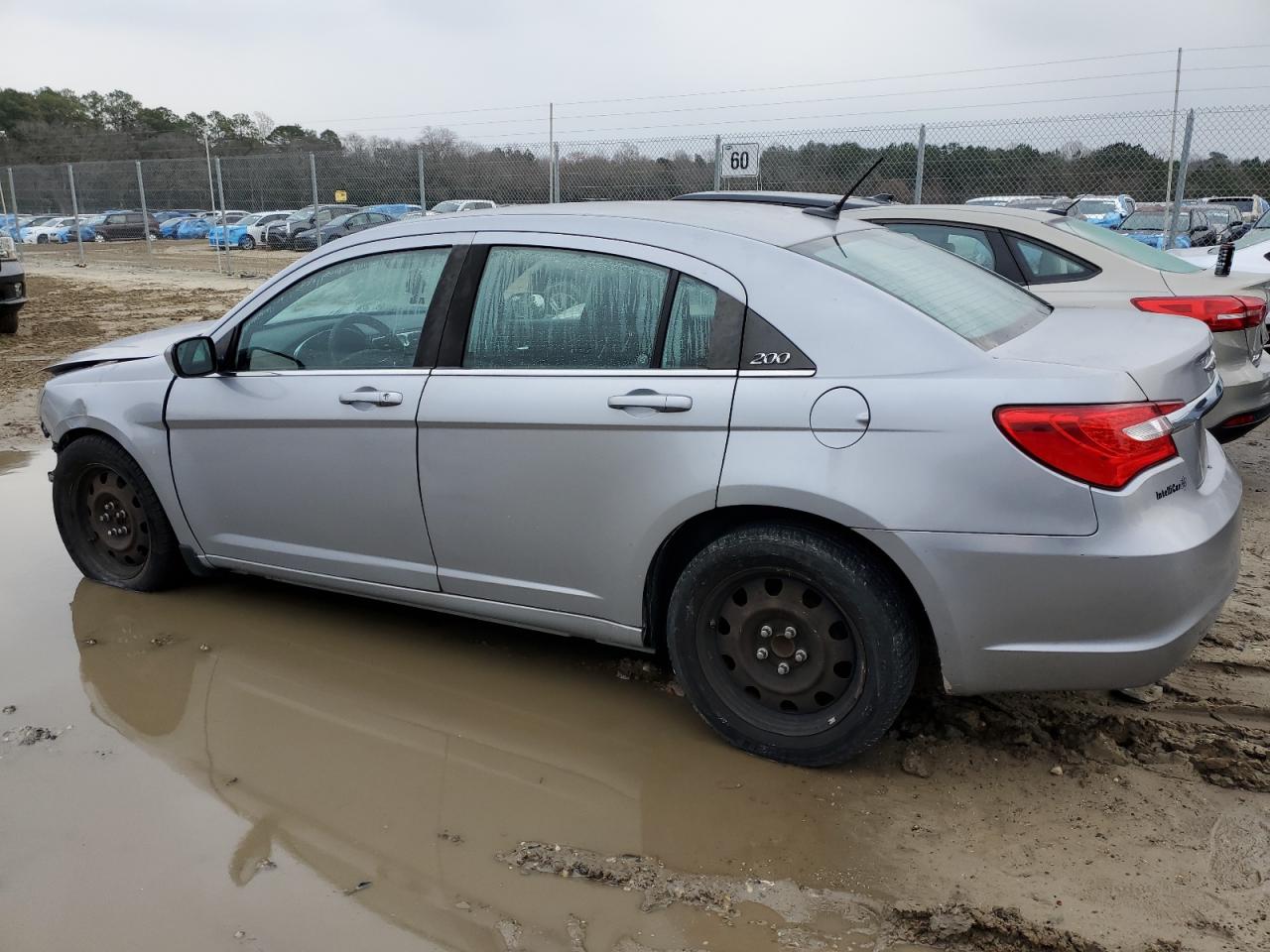 Image 2 of 2014 CHRYSLER 200 LX 2014 with VIN 1C3CCBAB1EN213845
