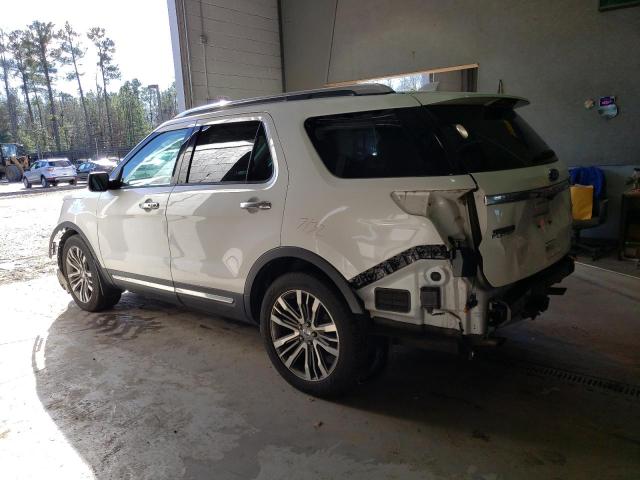 Image 2 of 2017 FORD EXPLORER PLATINUM 2017 with VIN 1FM5K8HT9HGD36645