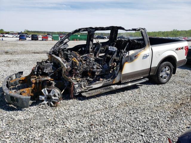 Image 1 of 2015 FORD F150 SUPERCREW 2015 with VIN 1FTEW1EG2FFA23477