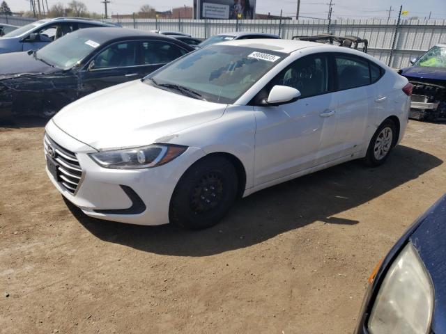 Изображение 1 2017 HYUNDAI ELANTRA SE 2017 с VIN 5NPD74LF8HH147704