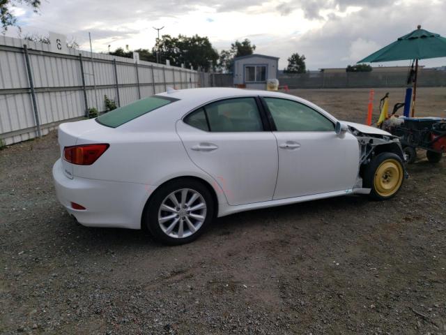 Image 3 of 2009 LEXUS IS 250 2009 with VIN JTHBK262195086487