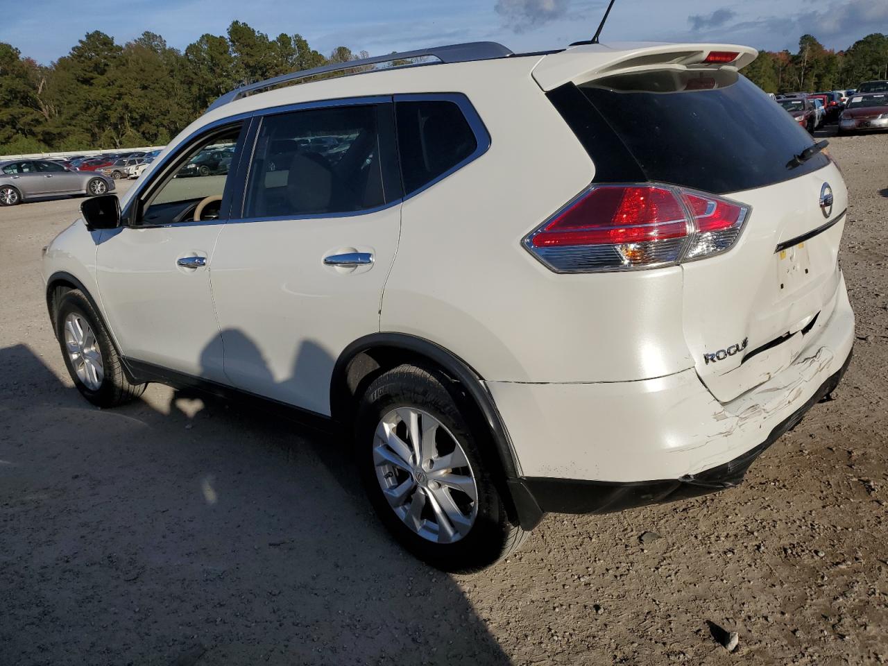 Изображение 2 2015 NISSAN ROGUE S 2015 с VIN KNMAT2MT2FP574790