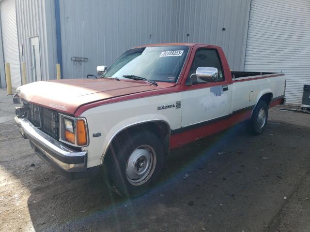 Image 1 of 1987 DODGE DAKOTA  1987 with VIN 1B7GN14M1HS328949