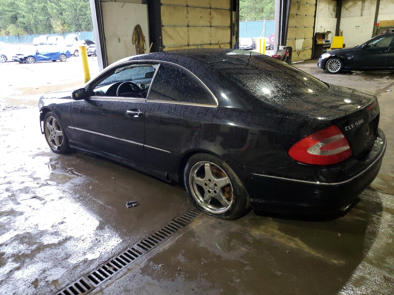 Image 2 of 2003 MERCEDES-BENZ CLK 500 2003 with VIN WDBTJ75J53F026632