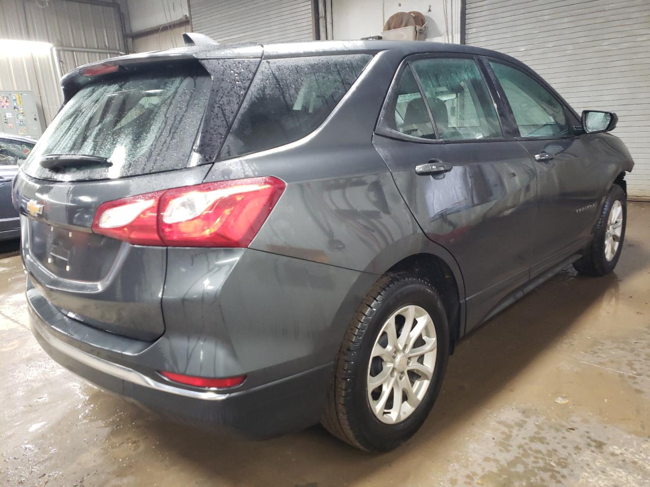 Obraz 3 z 2018 CHEVROLET EQUINOX LS 2018 z VIN 2GNAXHEV4J6107457