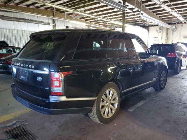 Изображение 3 2016 LAND ROVER RANGE ROVER HSE 2016 с VIN SALGS2KF6GA301925