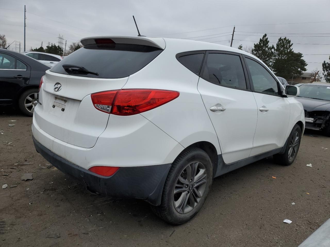Obraz 3 z 2014 HYUNDAI TUCSON GLS 2014 z VIN KM8JT3AF7EU847111