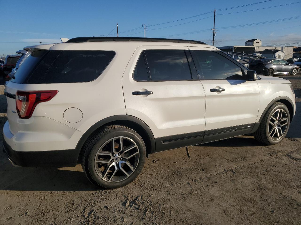 Изображение 3 2016 FORD EXPLORER SPORT 2016 с VIN 1FM5K8GT3GGC34516
