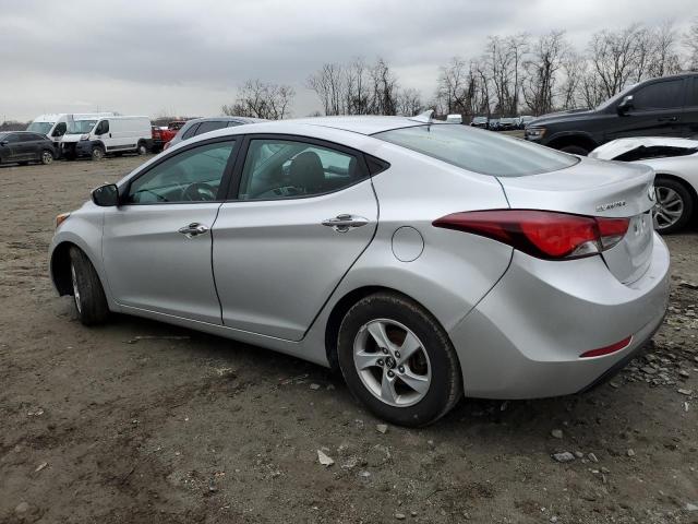 Image 2 of 2015 HYUNDAI ELANTRA SE 2015 with VIN 5NPDH4AE9FH600085