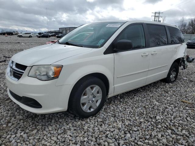 2012 DODGE GRAND CARAVAN SE 2012 image