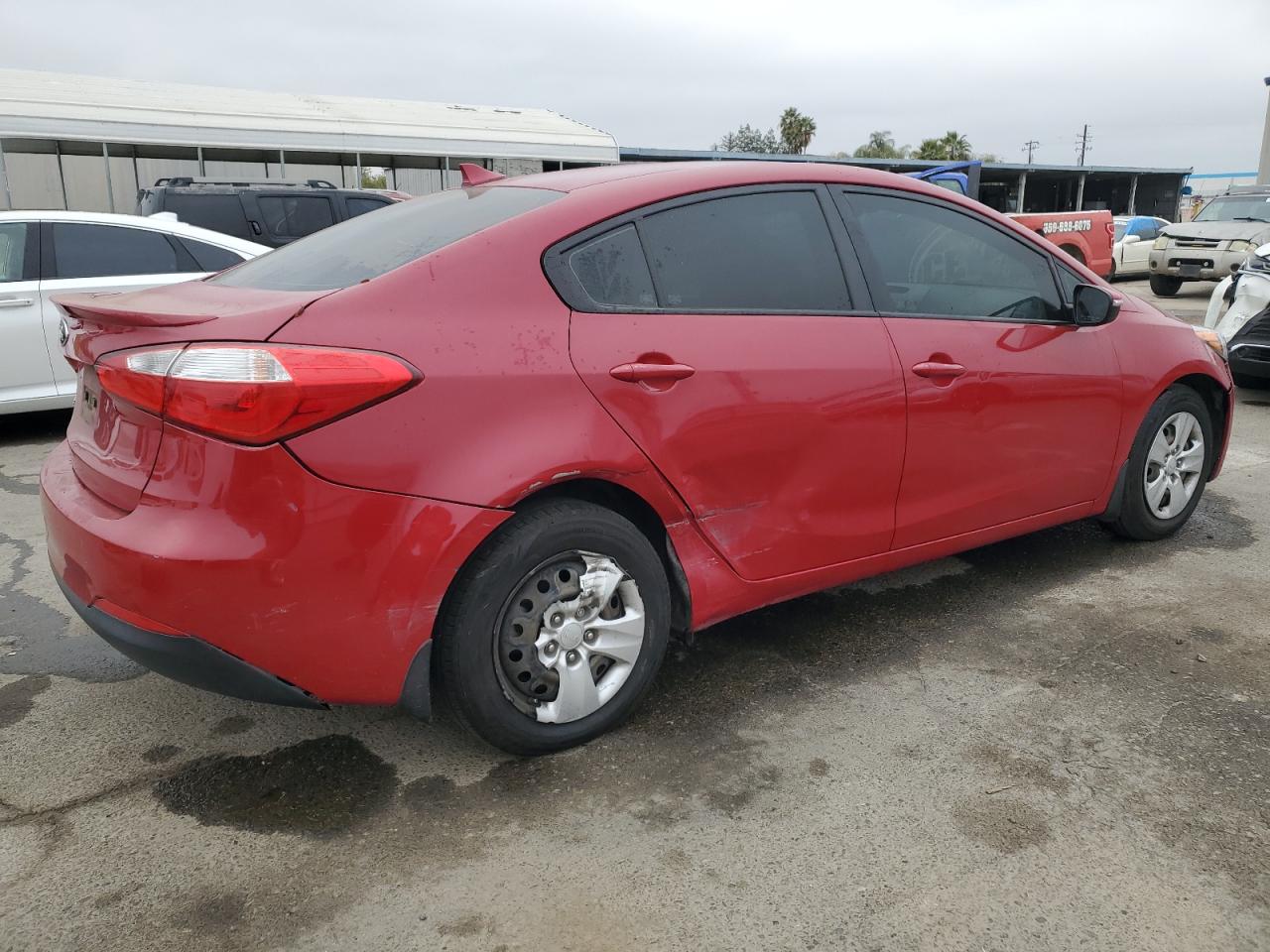 Изображение 3 2015 KIA FORTE LX 2015 с VIN KNAFX4A6XF5320922